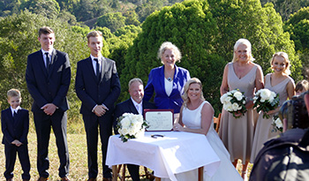 Marry Me Marilyn Alison_Roland_Wedding Mavis Kitch Mount Warning NSW